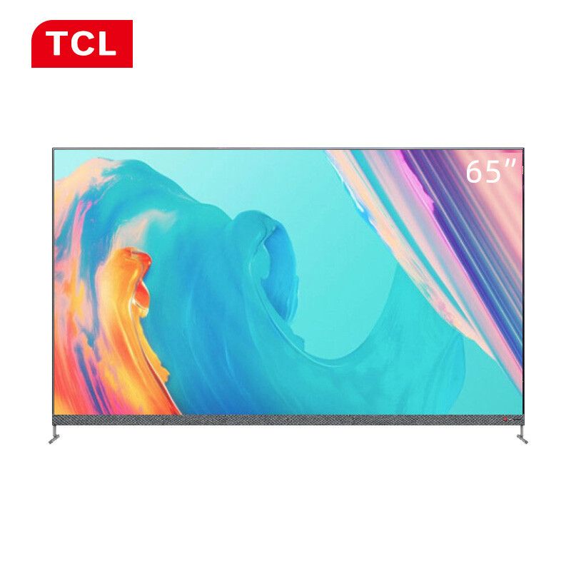 TCL电视 65C9 65英寸薄全面屏 4K高清 120Hz刷新率 3G+32G大内存 游戏智屏