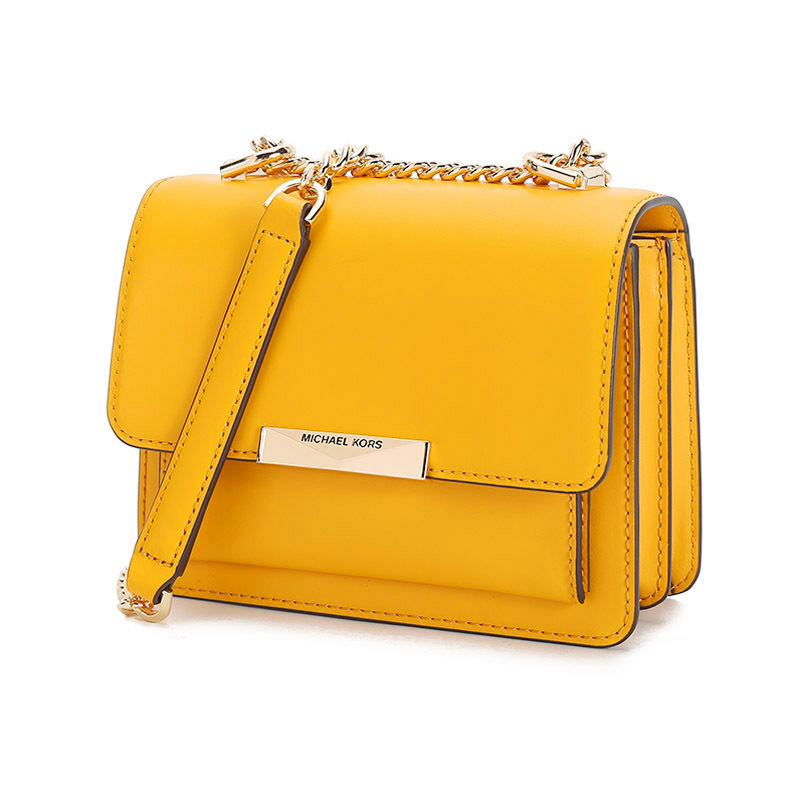 迈克科尔斯michaelkorsmk女包jade系列牛剖层皮革单肩斜挎包超小号32s