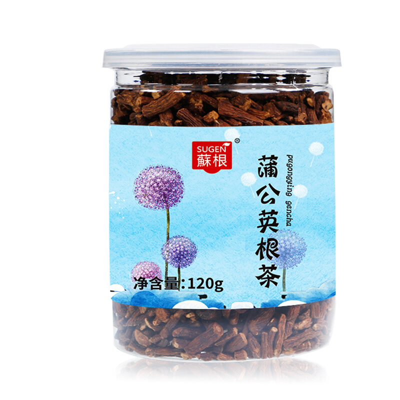 蒲公英根茶120g 婆婆丁茶蒲公英根叶花茶可搭配重瓣玫瑰丁香茶果茶