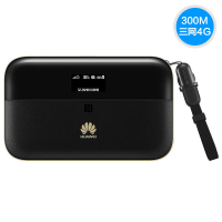 华为E5885双频随身WiFi 2 pro移动电信联通三网通4G无线路由器车载上网宝 E5885充电宝路由器带网口全网通
