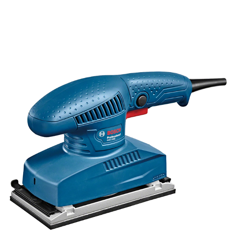 博世boschgss2300砂纸机平板式砂光机木工打磨机视频