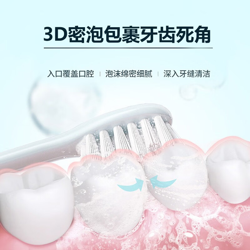 佳洁士草本水晶牙膏90g*3 健齿口气清新 清爽薄荷香高清大图