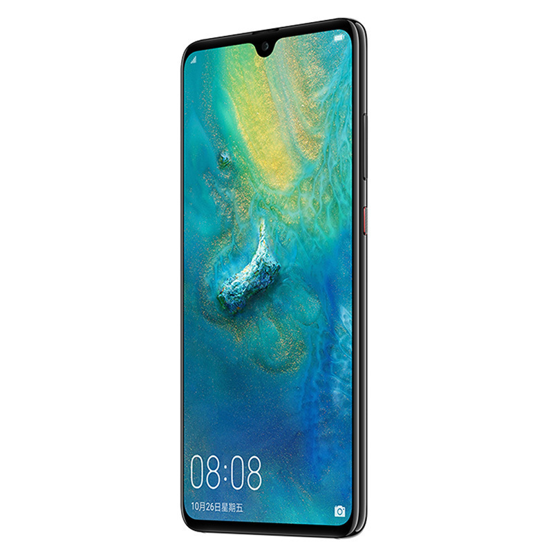 华为/HUAWEI Mate 20 亮黑色 6GB+128GB 麒麟980芯片全面屏徕卡三摄移动联通电信4G全网通手机