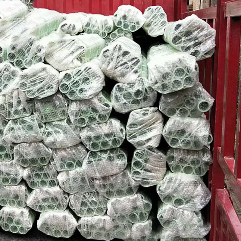 JCQN机场专用驱鸟网杆A级6米通杆不分节直径50MM含滑轮套装 和全部配件鸟网驱鸟杆高清大图