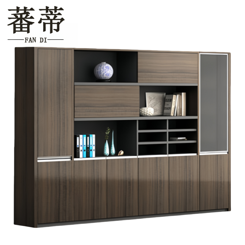 蕃蒂 文件柜六门 台