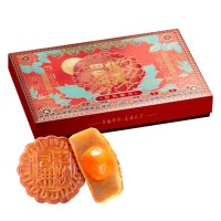 华美 国色天香系列 750g国风映月[月饼礼盒]*6