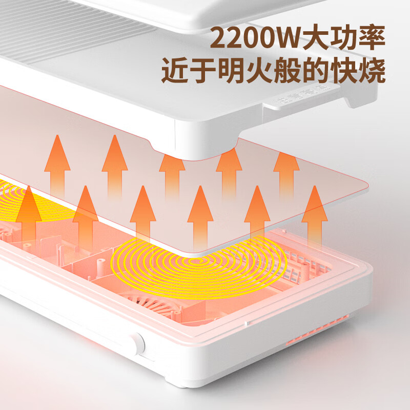 先锋DRG-K2201双电磁炉(聚嗨盘)高清大图