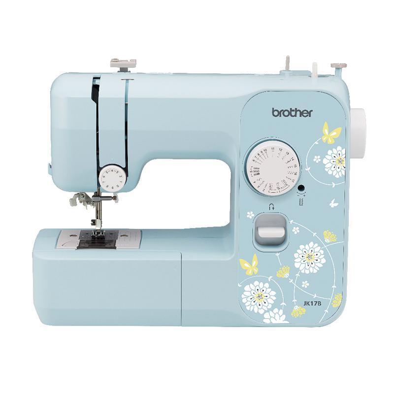 官方旗舰日本brother兄弟牌电动缝纫机jk17b家用台式多功能奢华套餐
