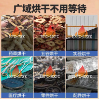 电热恒温鼓风干燥箱烘箱纳丽雅(Naliya)工业小型烘干箱食品药材烘 202-0B(不锈钢内胆25x25x25)不带鼓风