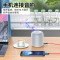晶华 苹果 Lightning转3.5mm公音频线豪华编织红色线 iPhone11/7/8/9/Xs/Xr手机车载耳机