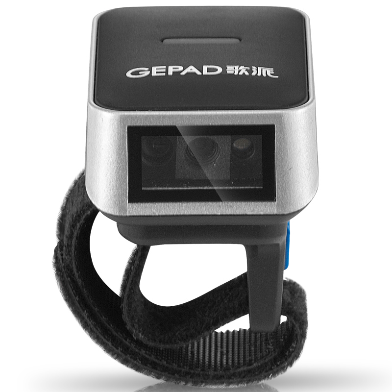 歌派(GEPAD)GP-58无线扫描枪 指环式蓝牙二维扫码枪 商超收银仓储快递盘点扫描器 商品条码枪高清大图