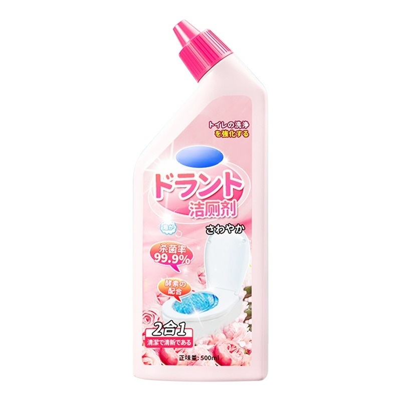 洁美诺洁厕灵液马桶厕所清洁剂除臭去异味留香除垢去渍去垢强力去污去黄洁厕粉500ml高清大图