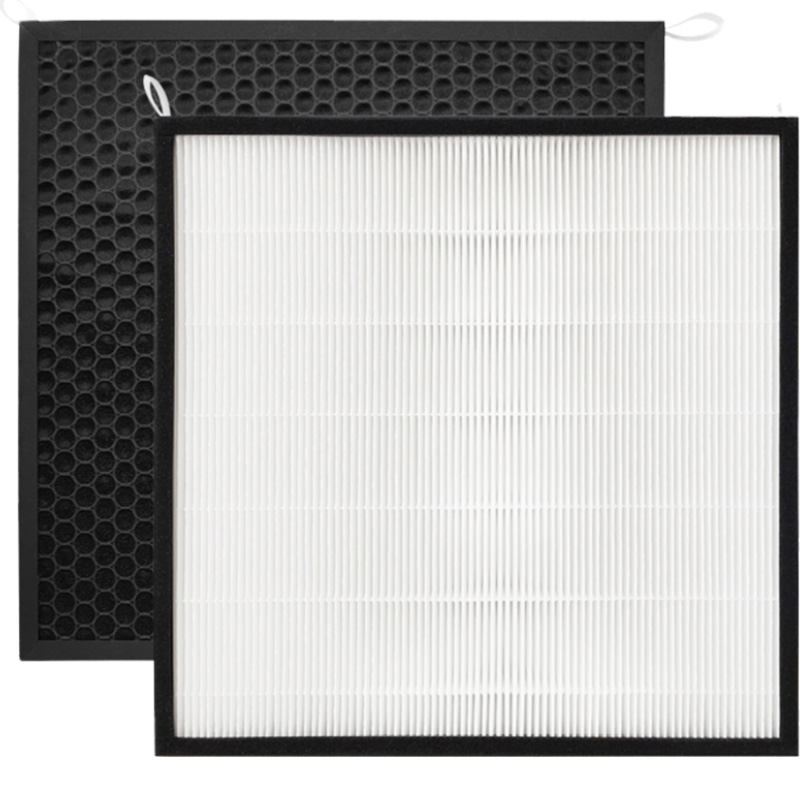 适配AO史密斯空气净化器高效复合滤网IF-001/002/003[日常除醛]套装高清大图