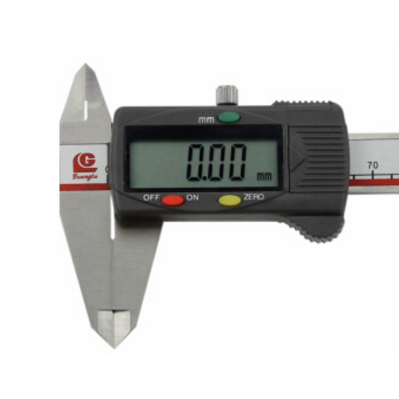 广陆111-101 数显卡尺0-150mm 0.01mm