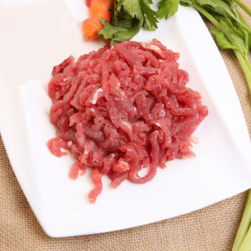 时时惠 调味牛肉丝200g*6袋
