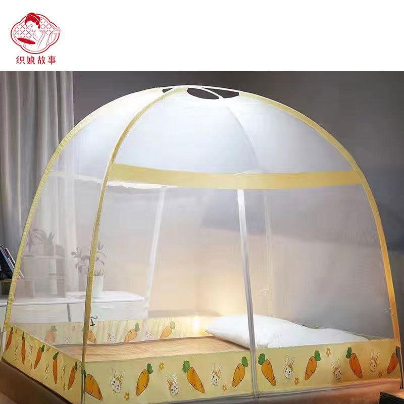 织娘故事 蚊帐 150*200cm/个高清大图