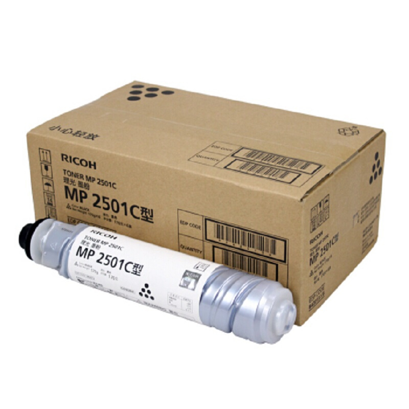国际 理光2501C 粉盒 适用MP2001/2501SP/SP1913L 6000张 黑