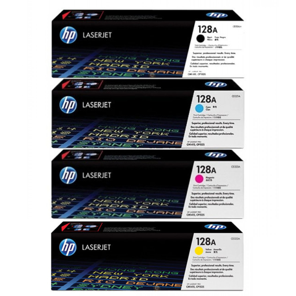 惠普(HP)CE323A 品红色硒鼓 128A(适用LaserJet Pro CP1525n CM1415fn/fnw)高清大图