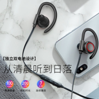 倍思(BASEUS) COVO 智能蓝牙耳机 无线耳机运动耳机S17 Pro