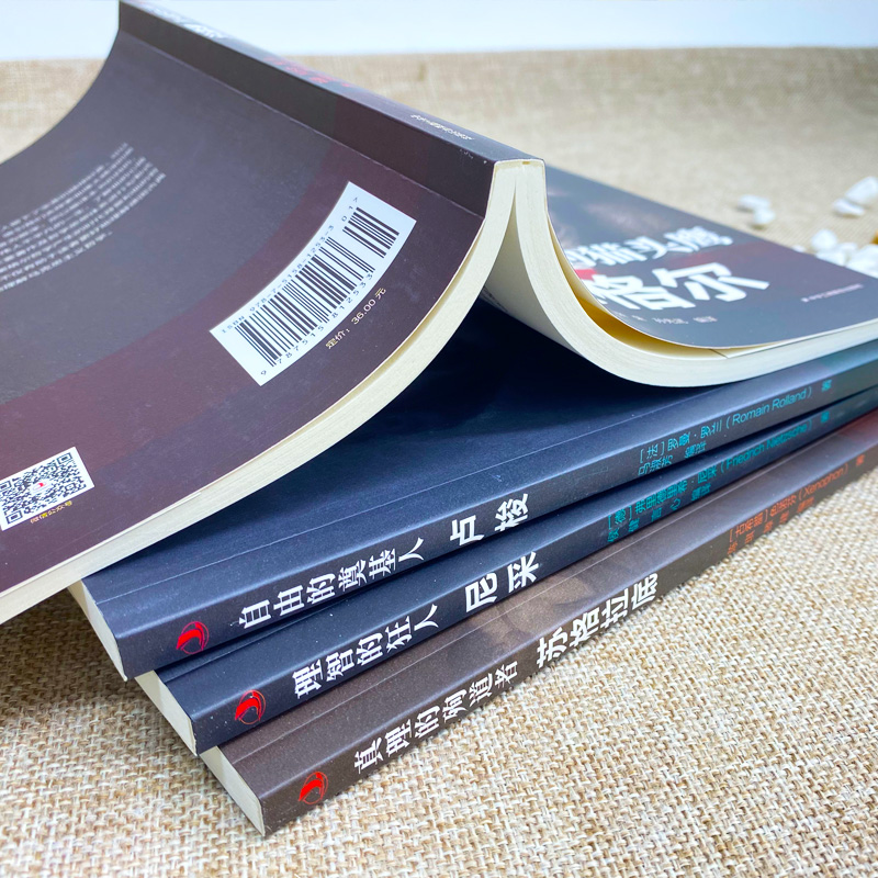 [正版]全套4册 自由的奠基人卢梭+理智的狂人尼采+密涅瓦的猫头鹰黑格尔+真理的殉道者苏格拉底 中外历史名人物传记书青高清大图