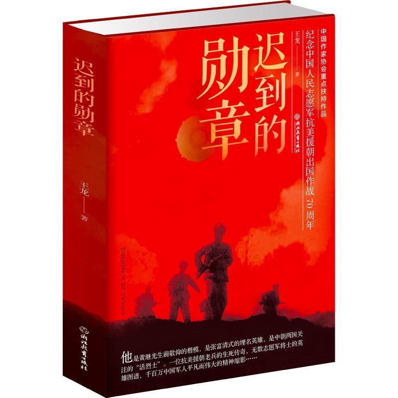 正版新书】迟到的勋章王龙9787572211348