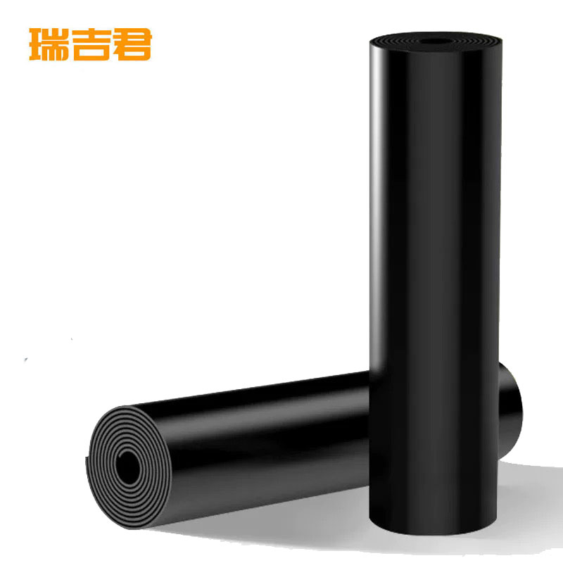 瑞吉君 绝缘胶垫 1m*5m 8mm 单位:卷高清大图