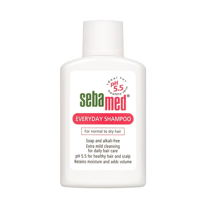 施巴(Sebamed) 温和洗发液20ml 温和成人孕妇洗发水德国进口弱酸性配方新老包装交替发货