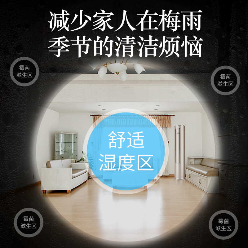 扬子(YAIR) 3匹变频 一级能效 智能操控 金色圆柱柜机 KFRd-72LW/(72W1906)-A1(B)