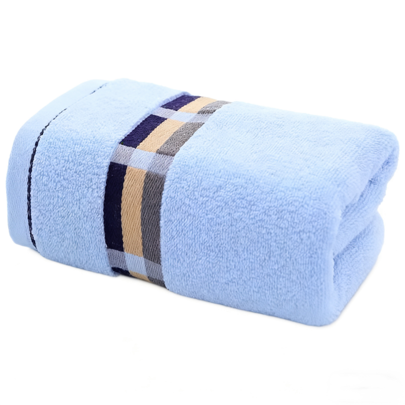 世纪金鹰 新疆长绒棉毛巾礼盒四件套高清大图