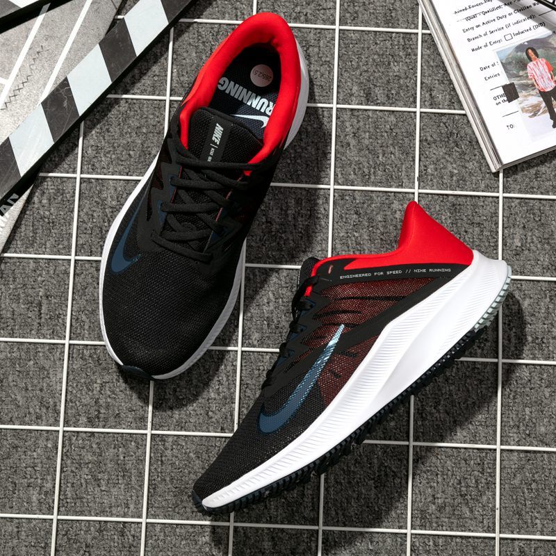 Nike/耐克 男鞋21新款QUEST 3舒适轻便透气跑步鞋 CD0230-016