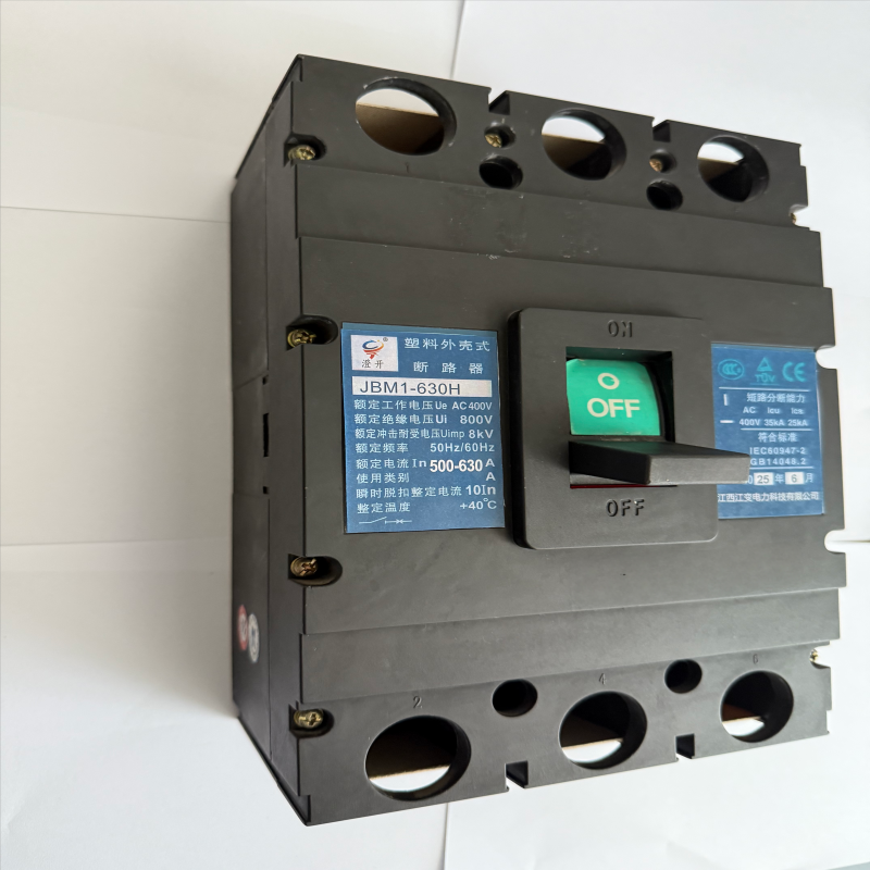 澄开 断路器 JBM1-630H 500-630A/台高清大图