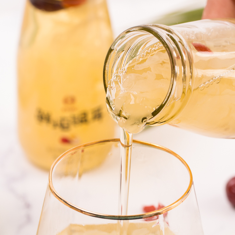金唐鲜炖银耳羹红枣口味198*6