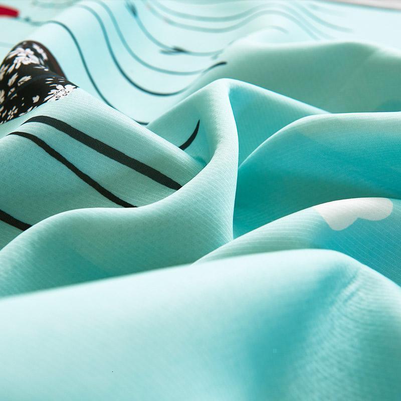 美帮汇N3-22凉感冰丝席三件套1.8m床 夏天可水洗折叠空调凉席子1.5单人高清大图