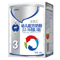 欢恩宝 宝爱汇奶粉3段婴幼儿奶粉800g