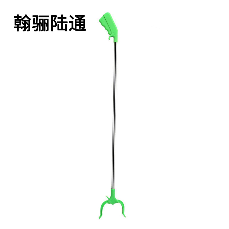 翰骊陆通 金属长杆垃圾夹子 87cm 把高清大图