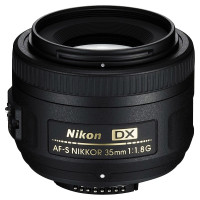 尼康(Nikon) D7500(18-200mm+35mm F1.8G)数码单反相机 双镜头套装 约2088万像素