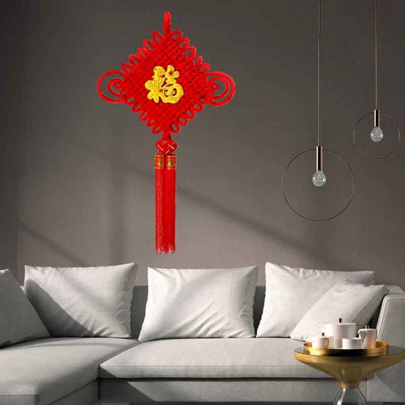 汇特益 中国结挂件 1.5厘米 线粗18盘 金福款 (单位:个)高清大图