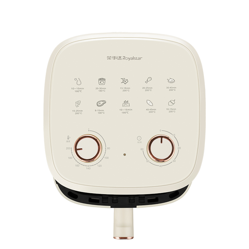 荣事达(Royalstar)RS-AF901空气炸锅5L(单位:台)米白色高清大图