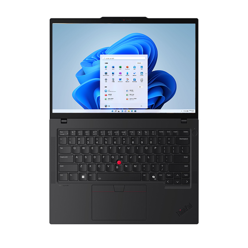 ThinkPad T14 02CD AI 14英寸笔记本电脑 AI工程师本 定制 全新英特尔酷睿Ultra 5 125H 32G内存 2T固态 2.2K 4G版高清大图