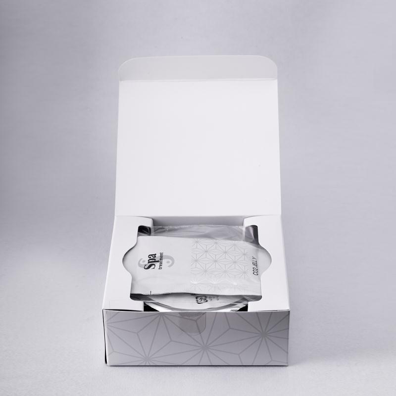 Spatreatment CO2碳酸面膜5个/盒 保湿清洁收缩毛孔去黑头清洁面膜补水