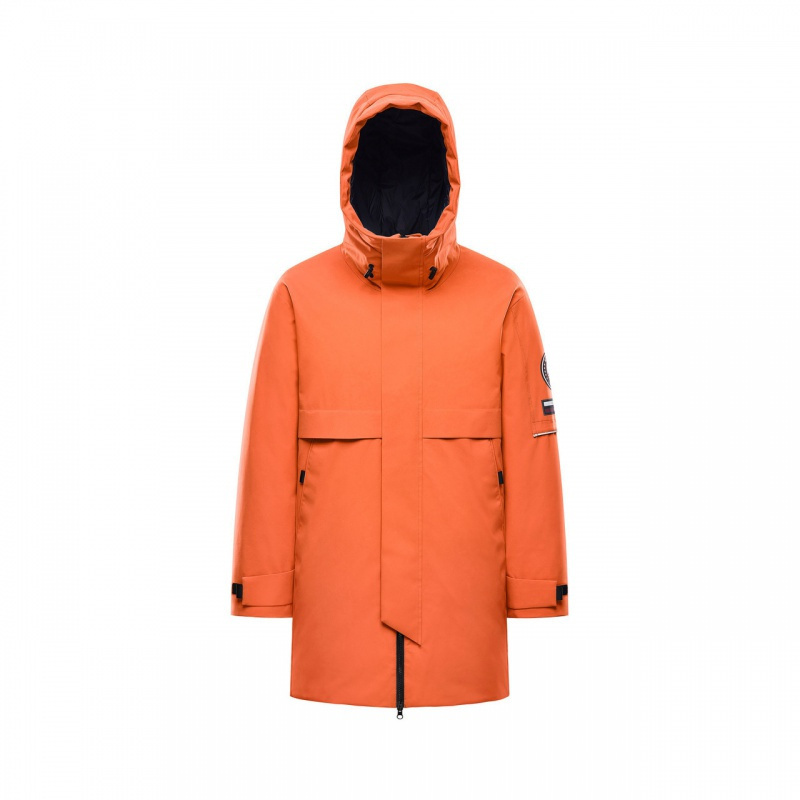 波司登羽绒服2020年新款男中长款设计师潮潮流帅气鹅绒B00143233