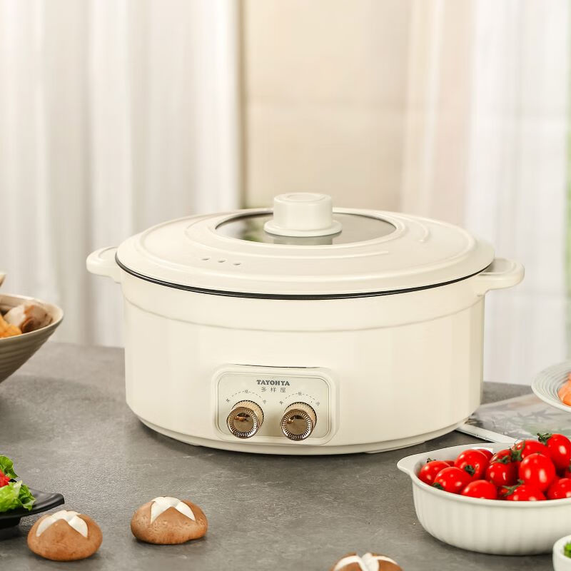 多样屋 电火锅 鸳鸯火锅MW-302高清大图