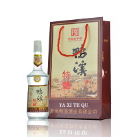 鸭溪特曲 52度浓香型纯粮食白酒 贵州鸭溪窖酒厂出品 中华老字号 500ml*6瓶装