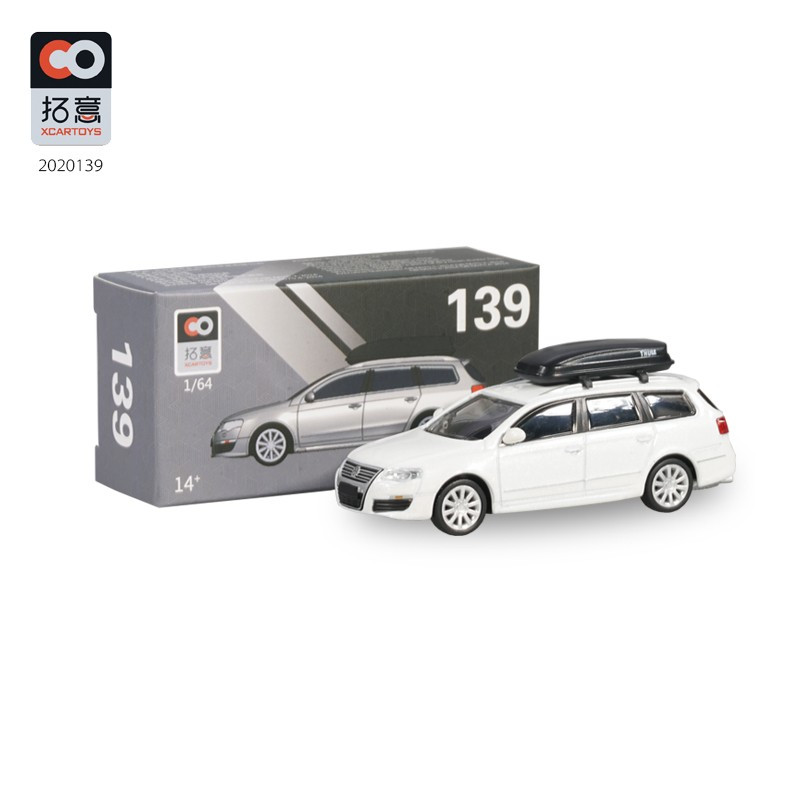 拓意出品玩具车合金汽车模型玩具 1\/64旅行车R36B6 139号