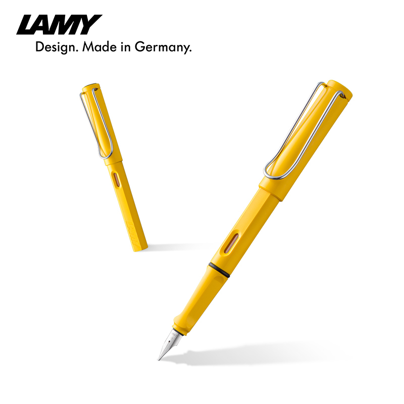 凌美(LAMY)狩猎者系列钢笔F 黄色