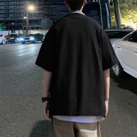 唐狮 男式POLO衫拼色短袖POLO翻领POLO衫男式POLO衫