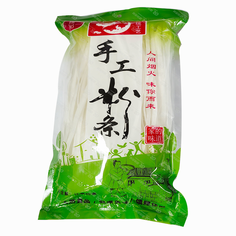 宁百晟手工粉条 (韭叶)500g/袋