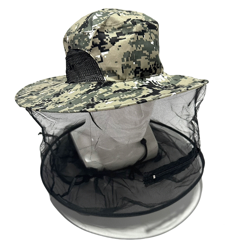 鸽护 养蜂头罩迷彩渔夫帽 GH-MZ-041-K18-05 顶