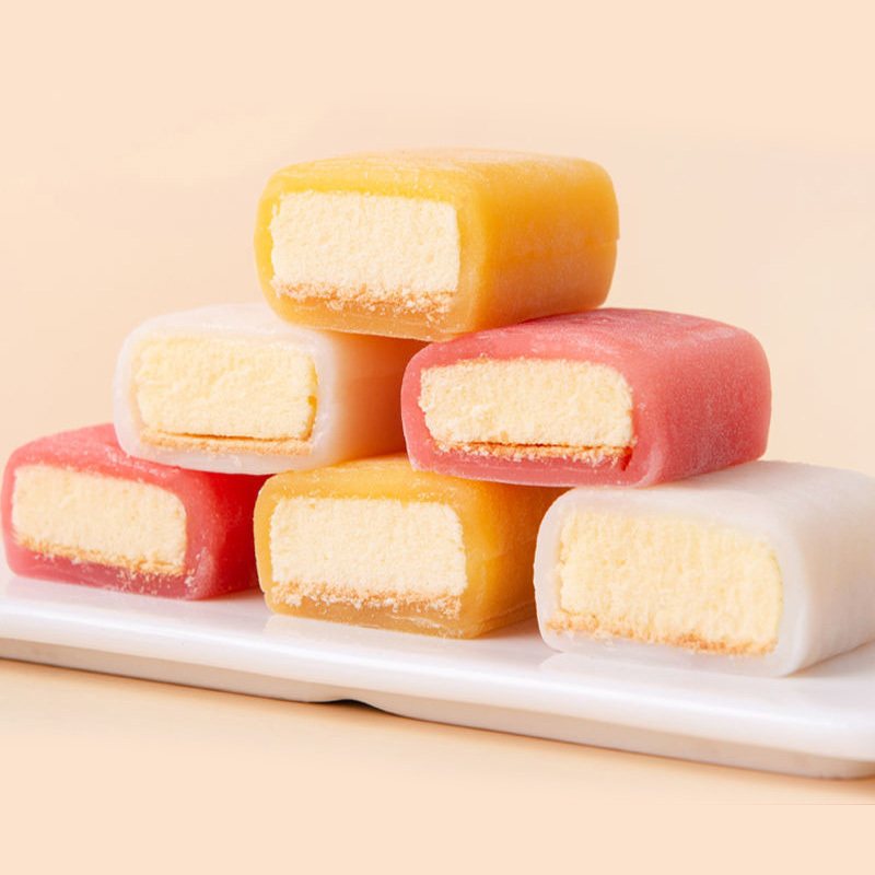 冰皮蛋糕混合口味面包整箱网红早餐充饥点心多种口味零食休闲正品