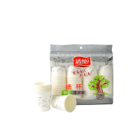 清纯一次性杯子228ml/100只